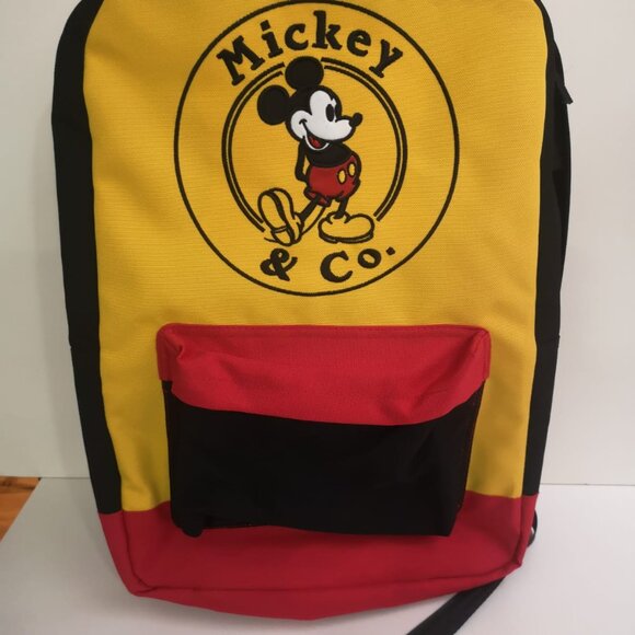 Disney Store Mickey & Co. Full Size Backpack; School Travel  display picture 3